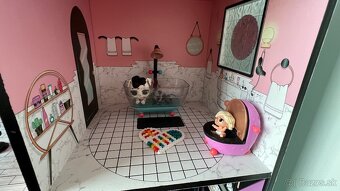 veľký domček LOL, ako nový - 7