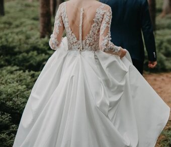 Princeznovské svadobné šatočky - 7