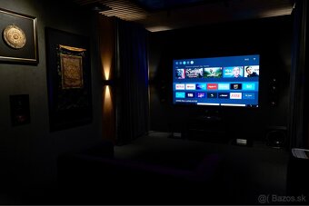 Laser TV Hisense TriChroma 100L9 + Fresnel plátno - 7