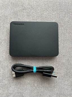 Externý HDD Seagate / Sonnics / Toshiba / WD 1TB - 7