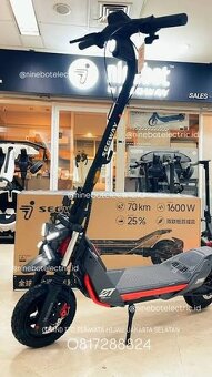Predám celoodpruženú elektrokolobežku Segway ninebot Zt3 pro - 7