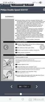 Parná žehlička Philips - 7