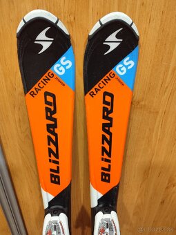 Blizzard juniorské lyže - 7