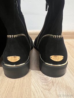 Čižmy nad koleno Guess - DACIANE2 - 7