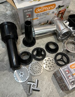 Delimano Pro nový mlynček na mäso a cesto kuchynský robot - 7