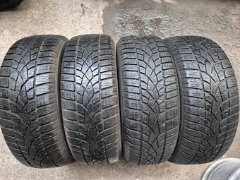 205/60 r16 zimné 4 ks DUNLOP dezén 7-6,4 mm DOT2019 - 7