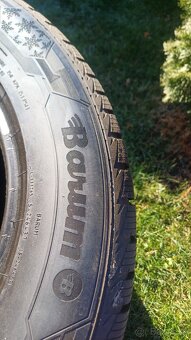 215/65 r17 zimné pneumatiky, Barum Polaris 5 - 7