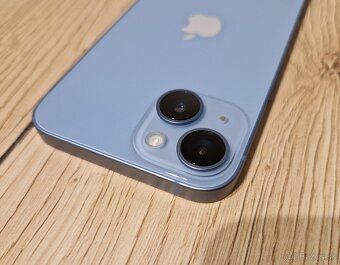 iPhone 14 256gb modrý - 7