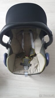 Autosedačka s dekou pre chlapca - 7