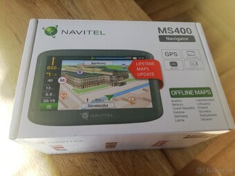 Predam navigaciu do auta MS400 - 7