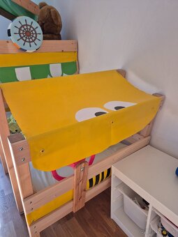 Poschodová posteľ interaktívna - 7