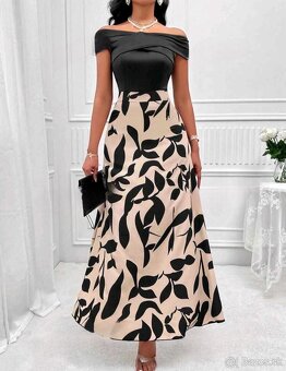 Spoločenské elegantné šaty - 7