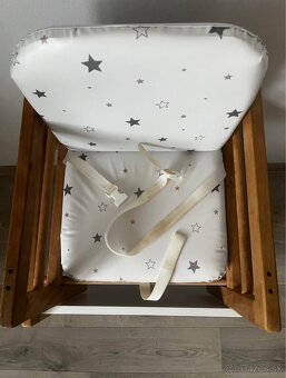 Jedálenska stolička 2v1 - 7