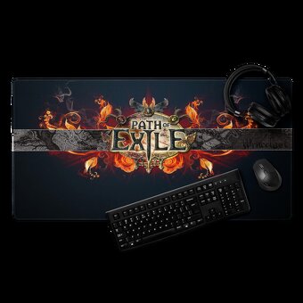 Gaming podložka – Path of Exile 1 a - 7