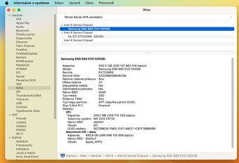 iMac 27” Mid 2011 i5, 16 GB RAM, 0.5TB SSD, AMD Polaris - 7