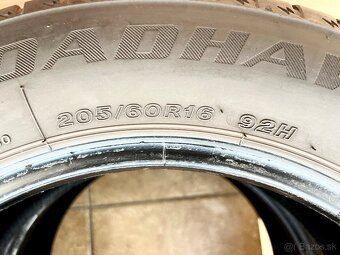 205/60 R16 letné pneumatiky 2 kusy - 7