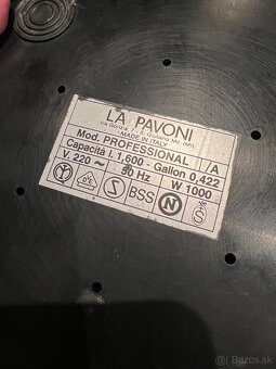 Pákový Kávovar La Pavoni - 7