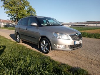 PREDAM SKODA FABIA 1.6 TDI COMBI TOP STAV - 7