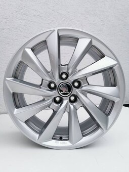 Nové Ronal 7,5X18 ET40 5X112 Škoda Alu disky R18 - 7