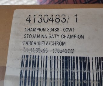 Vesiak na saty, nemy sluha CHAMPION zo SCONTO - 7