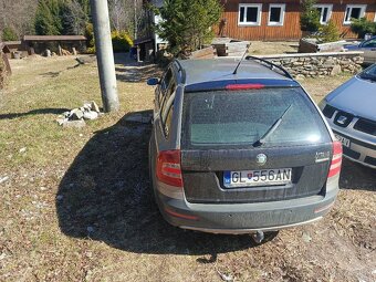 Predám škoda Octavia scout - 7