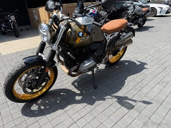 BMW Rninet Scrambler 2022 5r. Zaruka - 7