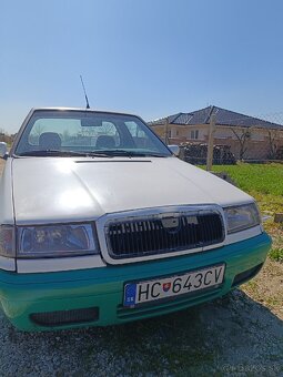 Škoda Felicia pick-up nová STK - 7