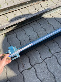 Predám staršie stolárske svorky - 2ks 205 cm, 1ks 154 cm - 7
