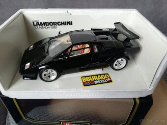 1:18 LAMBORGHINI Countach 1988 - 7