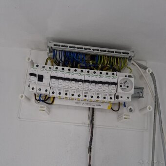 elektroinštalačné práce, elektrikár - 7
