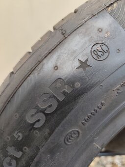 3x letné pneumatiky 205/60R16 RunFlat - 7