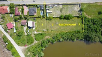 Pozemok v Čani+ možnosť kúpy susedného bungalovu–tichá ulica - 7