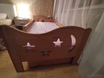 Detská posteľ s úložným priestorom - 7