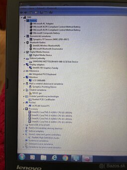 Notebook Lenovo - 7