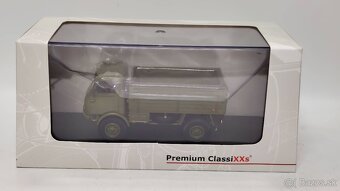 Premium ClassiXXs Tatra 805 valník olivovo zelená 1:43 - 7