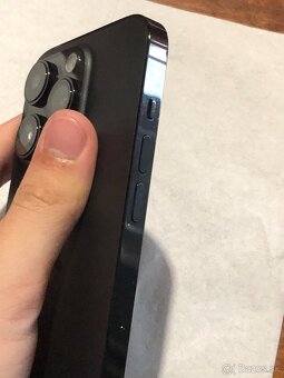 Predám IPhone 14 Pro 256 GB Space Black - 7