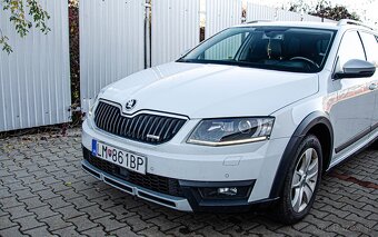 Škoda Octavia Combi SCOUT 2.0 TDI DSG 4x4 - 7