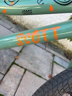 Detsky bicykel scott 16 - 7
