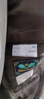 Poľovnícky oblek , sako , nohavice , košeľa - 7