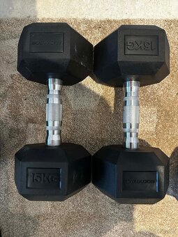 Hex jednorucky, kotuce ,tyc bech lavicka stojany - 7