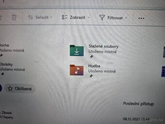 ▼HP ZBook Firefly 14 G7 - 14" / i7-10810U / 16GB / SSD / ZÁ - 7