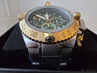 Invicta Subaqua Gold Green - 7