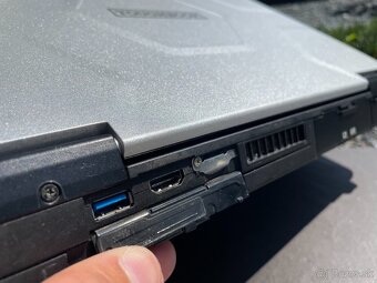 vojenský Panasonic CF-54 - 6.gen CPU / COM port / 4G LTE - 7