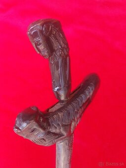 Meč Kris (keris) Madurský ľud Jáva Indonézia 1900-1910 - 7