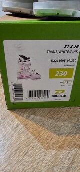 Detské lyžiarky Dalbello 36,5 - 7