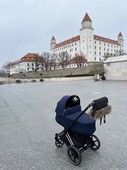 Vanička Cybex Priam deep blue - 7