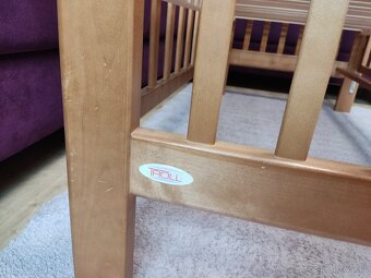 Bukova postielka Troll z Brendonu - 7