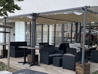 Pergola tarasowa 3x4 m. - 7