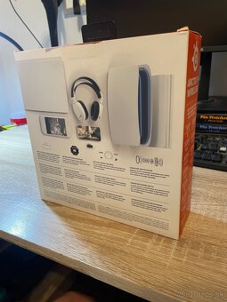 Slúchadlá steelseries arctis 7+ wireless - 7
