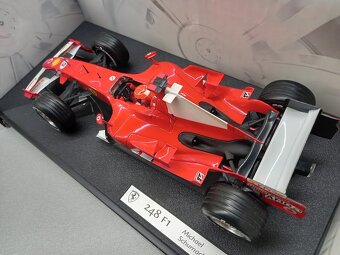 F1 FERRARI F248 2006 MICHAEL SCHUMACHER HOTWHEELS 1:18 - 7
